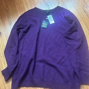 NWT charter club cashmere 1X